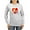 Ash Gray, variant on CafePress - Chihuahua Women's Long Sleeve T Shirt - Women's Long Sleeve Graphic Casual T-Shirt