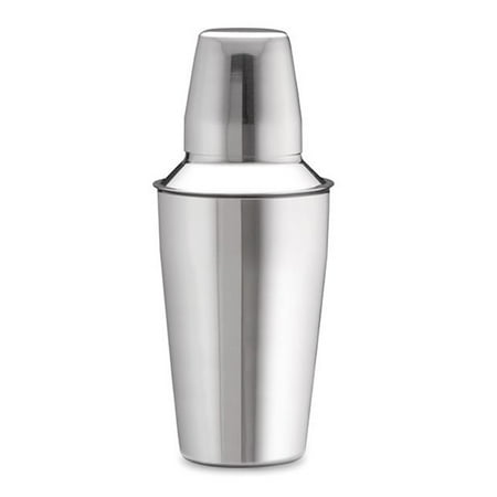 - Winco BL-28P, 28 Oz. Stainless Steel Bar Shaker, Classic and Elegant Bartender Cocktail Shaker, Shaker Set for Home Bar Salon Nightclub, 3-Piece Deluxe Set