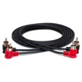 thumbnail image 1 of Cable de interconexión estéreo Hosa CRA-201RR Dual RCA de 1 m, 1 of 6