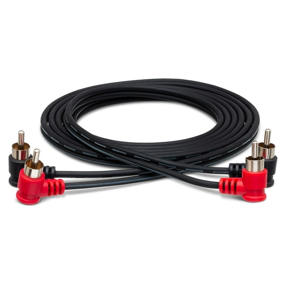Cable de interconexión estéreo Hosa CRA-201RR Dual RCA de 1 m