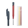 thumbnail image 1 of koolsoo Carpenter Pencil Accurate Unique Woodworking Active Pen for Glass Wood Metal, 1 of 8