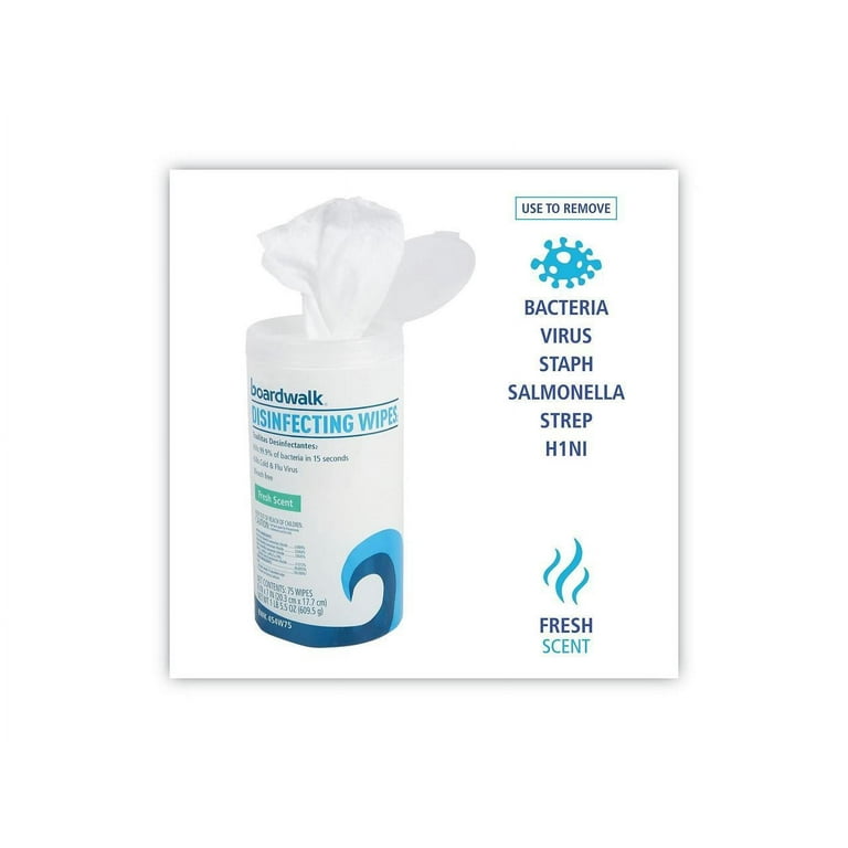 Lemon Scent Wet Wipes, Cloth, 7 x 10, White, 24/Pack, 12 Packs/Carton Lemon Scent Wet Wipes, Cloth, 7 x 10, White, 24/Pack, 12 Packs/Carton