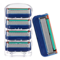 thumbnail image 4 of Universal Five-layer Blade Manual Razor Blade, Men's Razor, Old-fashioned Beard Blade 5-blade Razor Holder-ZJKDGJKJ, 4 of 4