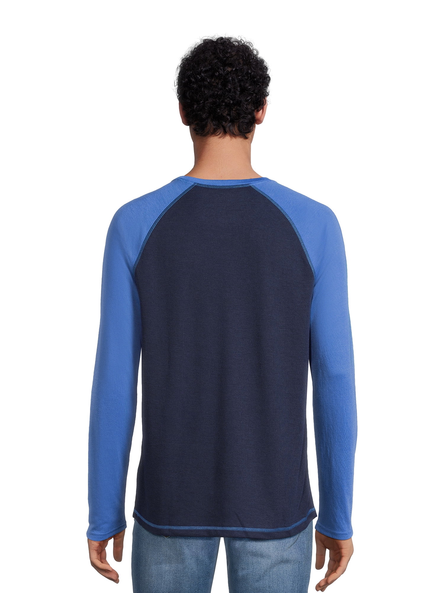 George Men's Raglan Tee, Sizes S-3XL