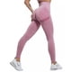 thumbnail image 3 of Pantalones de yoga de jacquard, mallas deportivas de cintura alta sin costuras para fitness, pantalones de levantamiento de cadera Smiley, 3 of 6