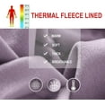 thumbnail image 4 of Women's Thermal Fleece Lined Leggings High Waisted Winter Yoga Pants with Pockets, 4 of 6