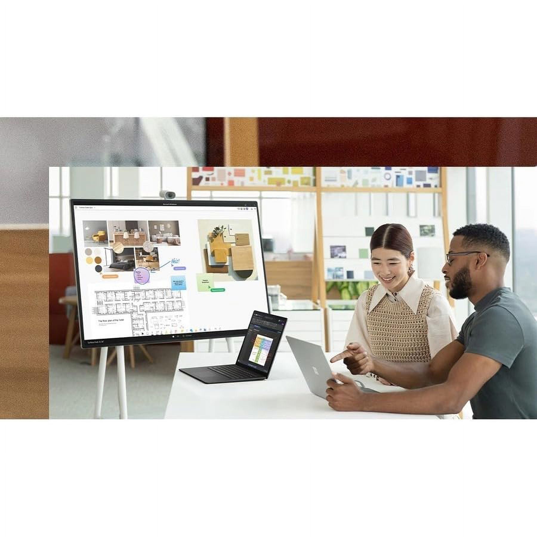 Microsoft Surface Laptop 5 - 13.5" Touchscreen Intel Core i7 12th Gen i7-1265U 16 GB Total RAM - 256 GB SSD - Matte Black - Windows OS