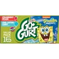 thumbnail image 6 of Go-GURT SpongeBob SquarePants Kids Fat Free Yogurt Variety Pack, 2 oz Yogurt Tubes (16 Ct), 6 of 12
