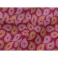 thumbnail image 5 of oneOone Viscose Jersey Black Fabric Abstracts Craft Projects Decor Fabric Printed By The Yard 60 Inch Wide-aA, 5 of 5