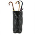 thumbnail image 3 of NAUTICALMARTUS New Stick stand Wooden Walking black Owl stick Stand Home Decor Wooden Rack for Walking Cane Stand Umbrella Stand Clubs Storage, 3 of 4