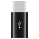 thumbnail image 2 of Inteprter Convertidor de adaptador Micro USB a tipo C, hembra a macho, datos prácticos, carga rápida, reemplazo de viaje para Note 8 S8 Teléfono y Comunicación, 2 of 6
