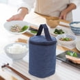 thumbnail image 2 of Insulated Soup Cup Carrier, Food-Grade Portable Thermal Bag with Heat-Resistant Design for Takeout, Home Use, Office Lunches, Picnics, Travel, 2 of 4