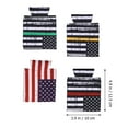 thumbnail image 5 of 4pcs 330ml Can Sleeves Flag Pattern Beer Can Cover Neoprene Bottle Sleeve Drinks Sleeve for Bbq Camping Party (4 Patterns), 5 of 7