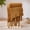 Amber Brown-King, variant on Boho Knitted Chenille Blanket With Tassels - Lightweight & Soft All-season Throw 3d Classic Pattern For Living Room Bedroom Couch Brown 50"x60"