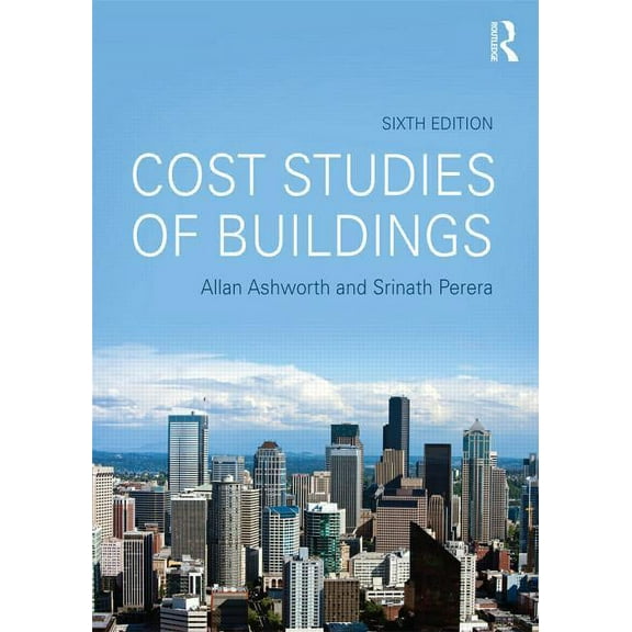 Cost Studies of Buildings, (Paperback)