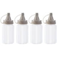 thumbnail image 4 of Miangastore 4pcs Mini Condiment Squeeze Bottles Leakproof Mini Ketchup Sauce Bottles, 4 of 8