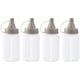 thumbnail image 5 of 4pcs mini condimento exprimir botellas de mini salsa de salsa de ketchup a prueba de fugas, 5 of 5