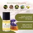 thumbnail image 3 of Bee Naturals Complete Nail Care Kit for Gentle and Non-Toxic Nail & Cuticle Repair, 3 of 8