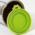 thumbnail image 6 of Pet Food Can Covers, Pet Can Cover, Silicone Universal Can Lids 3-in-1 Airtight Seal for Canned Cat & Dog Food, Food-Grade Freshness Protector, Universal Fit, 6 of 6