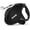 Black, variant on General 26ft Retractable Dog Leash with Reflective Strips, 360° Tangle-Free, One-Button Control & Sturdiness Nylon Material, Long Leash Retractable with Poop Bag Holder for Medium Large Dog