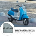 thumbnail image 7 of SWETRACE Waterproof Cover for Electric Scooter Grey Rectangular Shape 1Pack 79x39in, 7 of 7