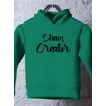 thumbnail image 3 of Chaos Creator Hoodie Toddler -Smartprints Designs,  5 Toddler, 3 of 4
