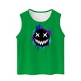 thumbnail image 4 of Niña Bebé Camisetas de Verano Deportes de Ocio Cómodos Cuello Redondo Manga Corta para Dormir Partido Diario Niños Camisetas para Niños Lindo Suave, 4 of 4