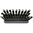 thumbnail image 2 of 29/32" Reduced Shank HSS Black & Gold KFD Drill Bit, 1/2" Shank, 3-Flat Shank, Pack of 1, 2 of 8