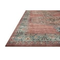 thumbnail image 5 of Loloi Heidi Collection HEI-05 Spice / Aqua, Area Rug 2'-6" x 9'-6", 5 of 9