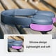 thumbnail image 4 of Earpads Case 1 Pares Manura la oreja silicona impermeable para WH-CH520 () Purple, 4 of 7