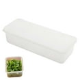 thumbnail image 3 of Refrigerator Fresh-Keeping Box Three-Grid Draining Household Storage Box Multi-Functional Sealed Food Fresh Box Kitchen Organizer, 3 of 6