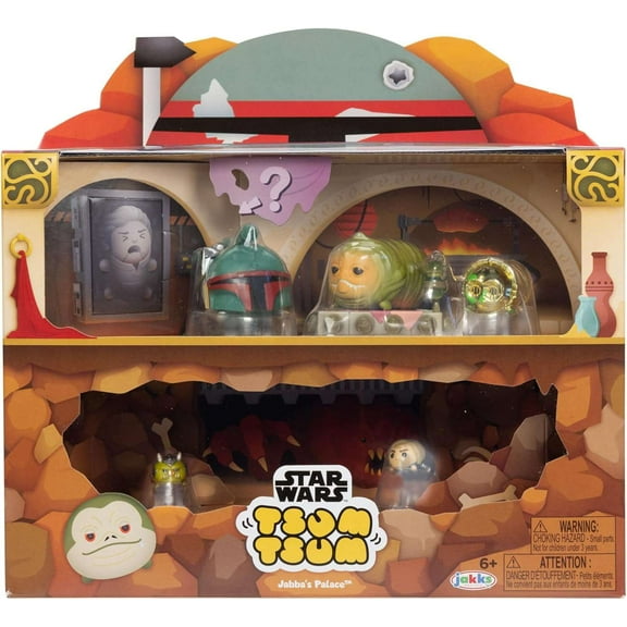Star Wars Jabba's Palace Tsum Tsum Deluxe Theme Set 242067