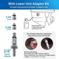 thumbnail image 4 of Gear Oil Pump for Mariner Outboards Universal Oil Pump with Adapter, 4 of 5