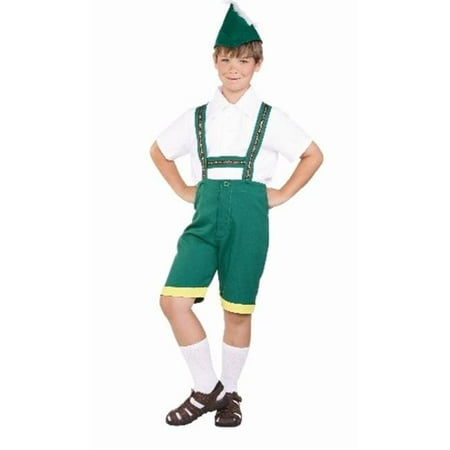 90279-M Bavarian Boy Costume - Size M