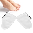 thumbnail image 3 of Paraffin Wax Refill Feet Cover, Paraffin  Booties 2pcs Multi Purpose Double Layer Thick Terry Cloth  For Hot Wax, 3 of 8
