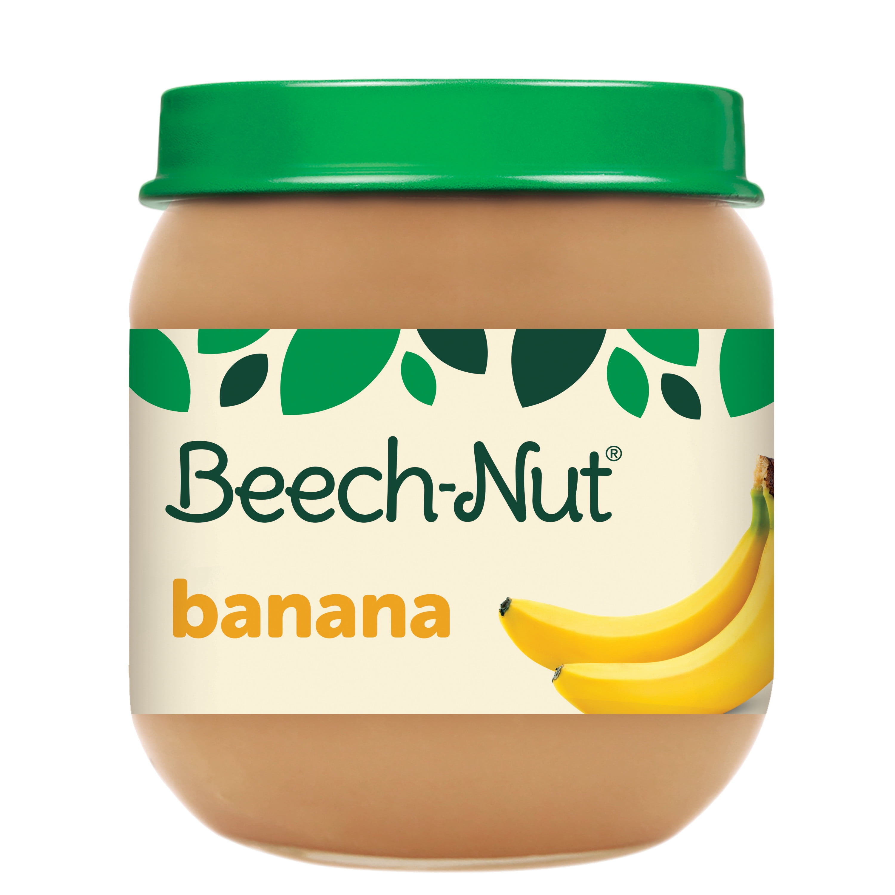 beech-nut-stage-2-banana-baby-food-4-oz-jar-walmart-walmart