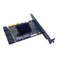 thumbnail image 3 of Tarjeta de Expansión 3.0 6Gbps PCI E 4x a 8 Puertos para Unidad de Hugo tarjeta de expansion, 3 of 7