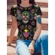 thumbnail image 2 of Playera/ Blusa Mujer Terror Halloween Calavera Full Print, 2 of 3