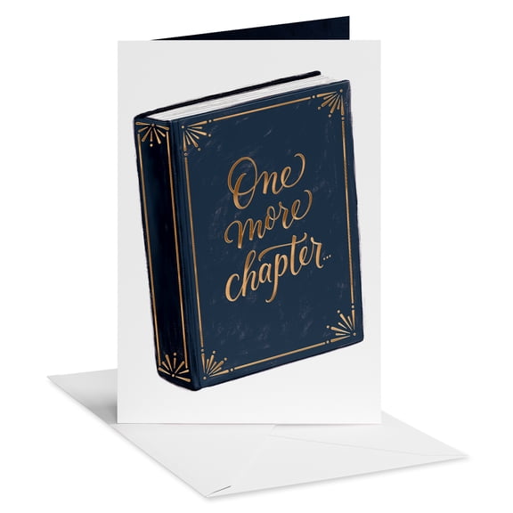 American Greetings Graduation Card for Graduate (One More Chapter)