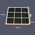 thumbnail image 3 of Filtre à Air Lavable pour Conduits en Pvc et Pe Filtre à Conduits Réutilisable Filet Éponge 110Mm, 3 of 10