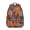 Citrus-1, variant on Planet Print Ergonomic Student Backpack with Breathable Padded Straps & Waterproof Exterior
