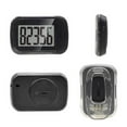thumbnail image 3 of 99999 Counts Shockproof Activity Trackers Featuring 3D Positioning Technology Pedometer Digital Step Trackers with Clip, 3 of 9