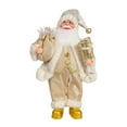 thumbnail image 2 of Adorno navideño de Papá Noel, regalo de año Nuevo, decoración suave para niños y adultos, accesorios para muñecas para la decoración de la oficina y oro, 2 of 8