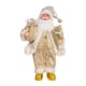 thumbnail image 2 of Adorno navideño de Papá Noel, regalo de año Nuevo, decoración suave para niños y adultos, accesorios para muñecas para la decoración de la oficina y oro, 2 of 8