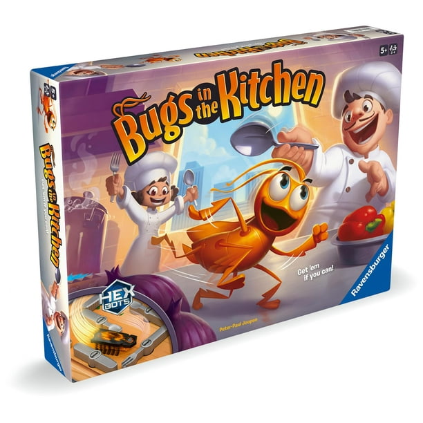 Juego de mesa Ravensburger Bugs in The Kitchen 2024 Kids 5+