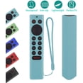 thumbnail image 1 of Housse de Télécommande en Silicone Protectrice pour Télécommande NVIDIA Shield TV Pro/4K HDR Lavable Anti-Perte, 1 of 5