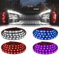 thumbnail image 3 of Xprite Universal Blue LED Bed Light Decorative Lights Pickup Truck Lighting Strip ,2Pcs 60Inch 180 LEDs Bed Strip Kit, 3 of 8