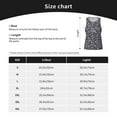 thumbnail image 4 of Pofeuu Daisies Flowers Print Men's Workout Tank Tops Sleeveless Muscle Gym Shirt Quick Dry-Large, 4 of 7