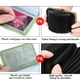thumbnail image 4 of Cartera para tarjetas de crédito con protección RFID, tarjetero compacto, diseño para hombre y mujer, protección RFID, ideal para viajes y negocios, almacenamiento seguro de tarjetas, ideal para llev, 4 of 6