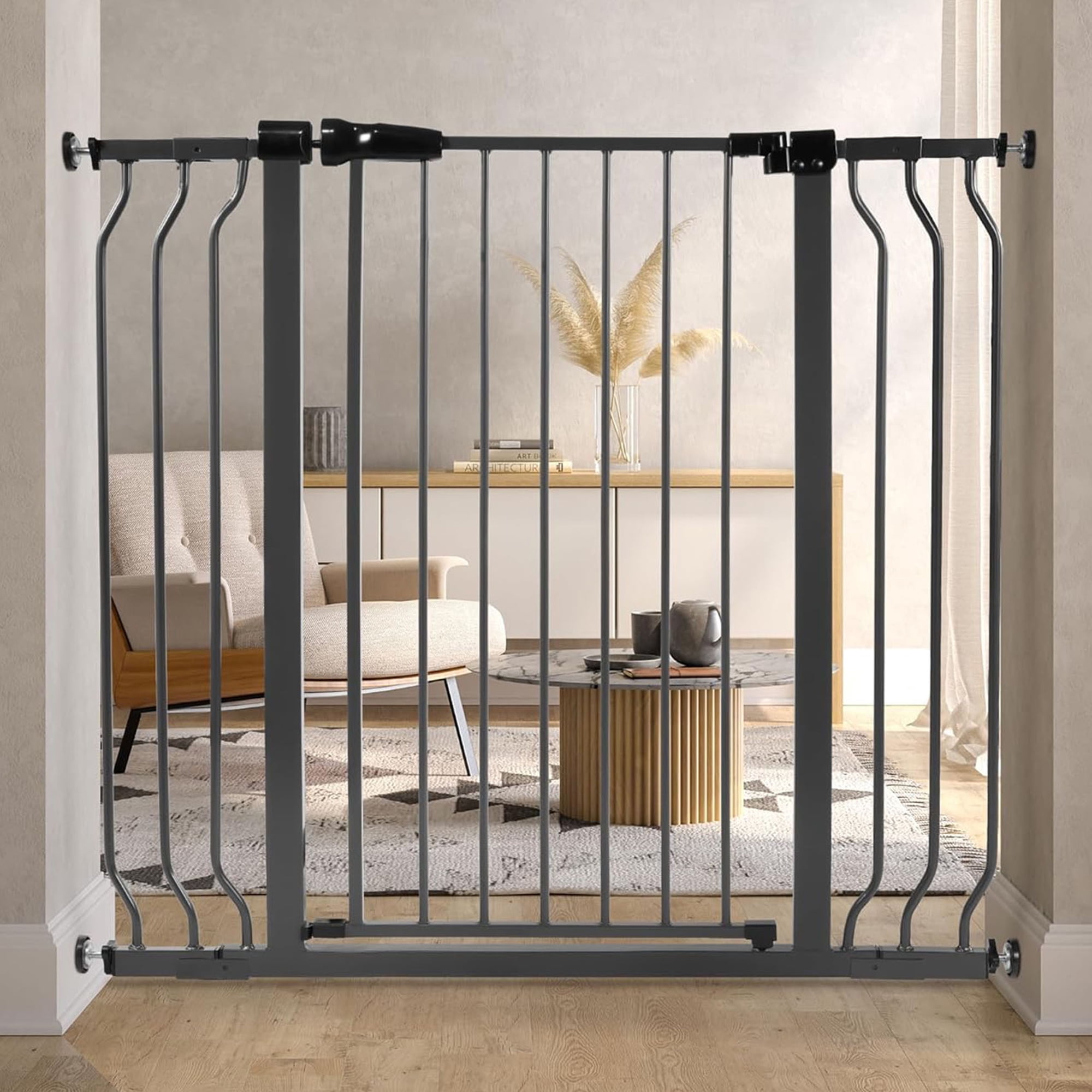 Open Box BalanceFrom Walk Thru Safety Gate, Fits 29.1-43.3" Openings, 36” Tall